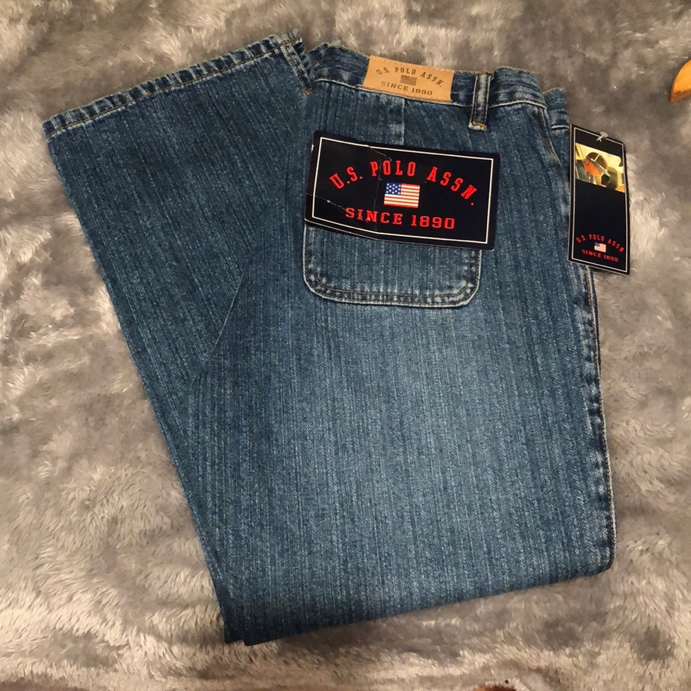 Women’s US Polo Ankle Capris NWT Size 7/8